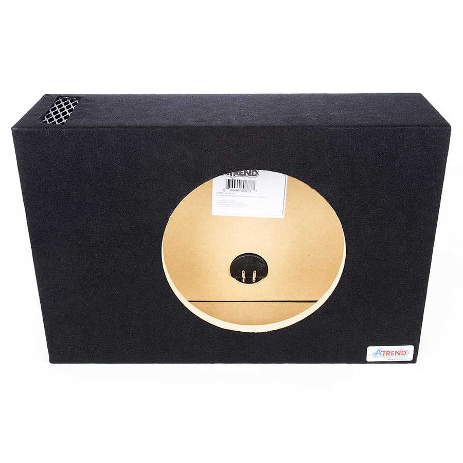 12SMV3001 Atrend 12" Shallow/Vented Enclosure -Fits 300W Class D Amp
