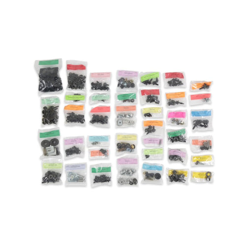 Master Body Fastener Kit Scott Drake MBK-C6ZB-MASTER