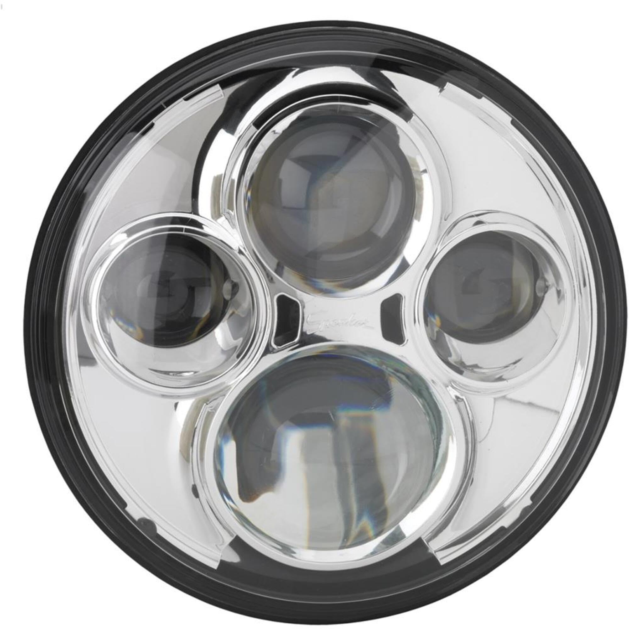 SPEAKER J.W. 8710-12/24V ADR HIGH BEAM CHROM