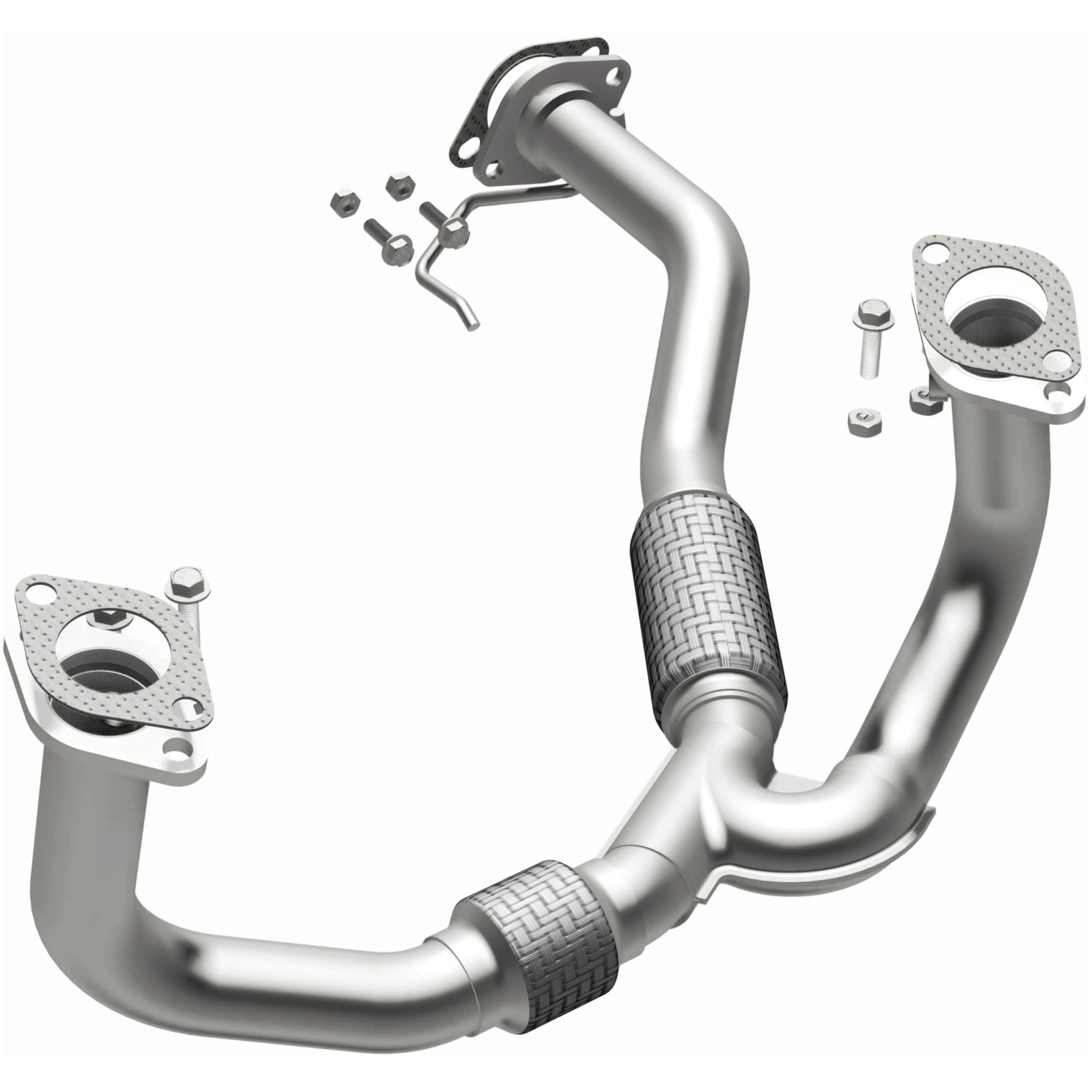 Replacement BRExhaust Front Pipe Kit 107-0245: Direct-Fit, Compatible with 03-06 KIA SORENTO 3.5L