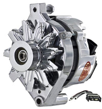 Alternator Powermaster 27735 Polish (2G 85A 6 Groove Pulley)