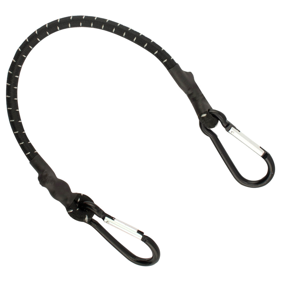 18" Stretch Cord with Carabiner Hooks Erickson 07037