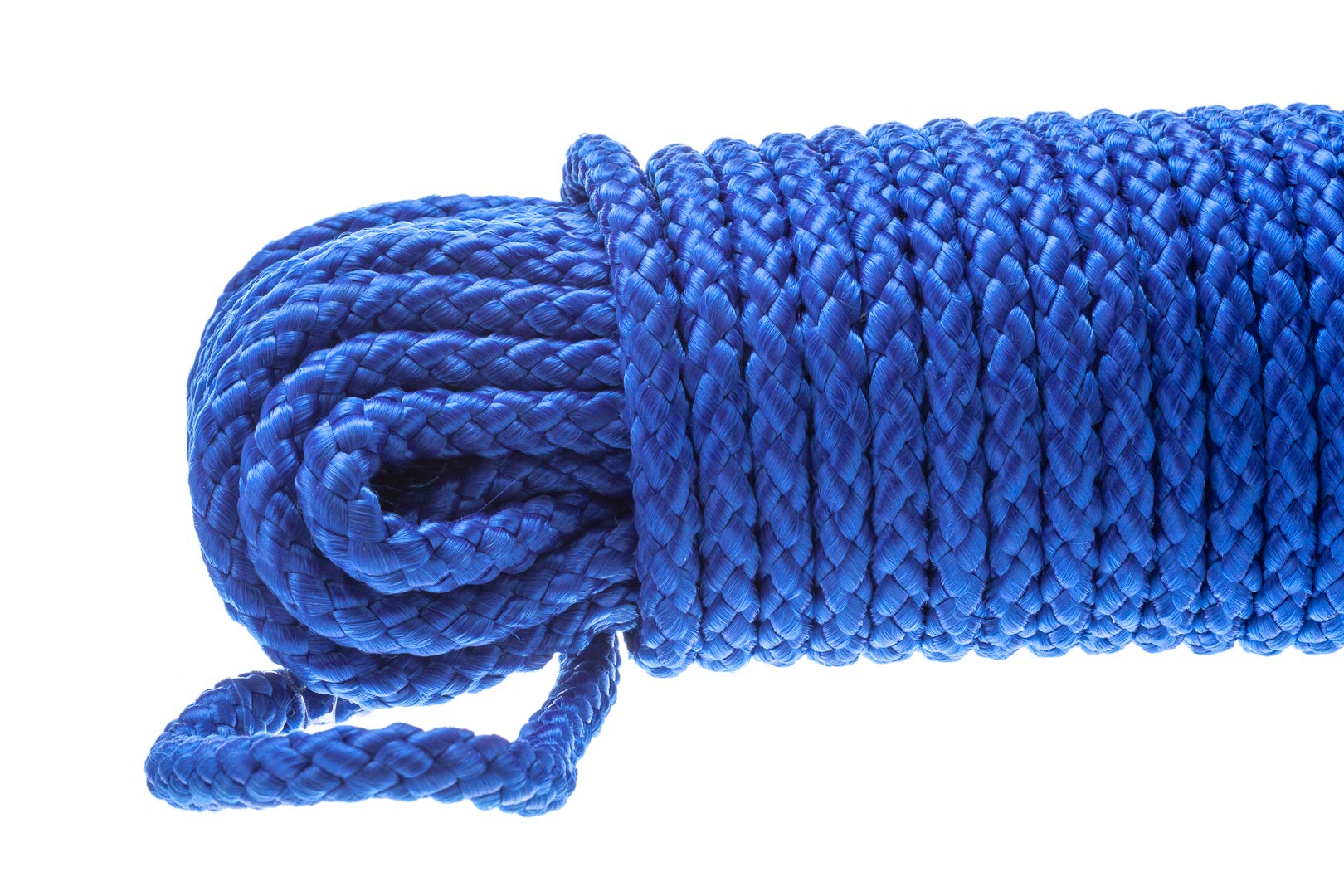 Hollow Braided Polypropylene Utility Line Attwood 11713-2, 5/16-Inch Thickness, 50 Feet Length, Blue