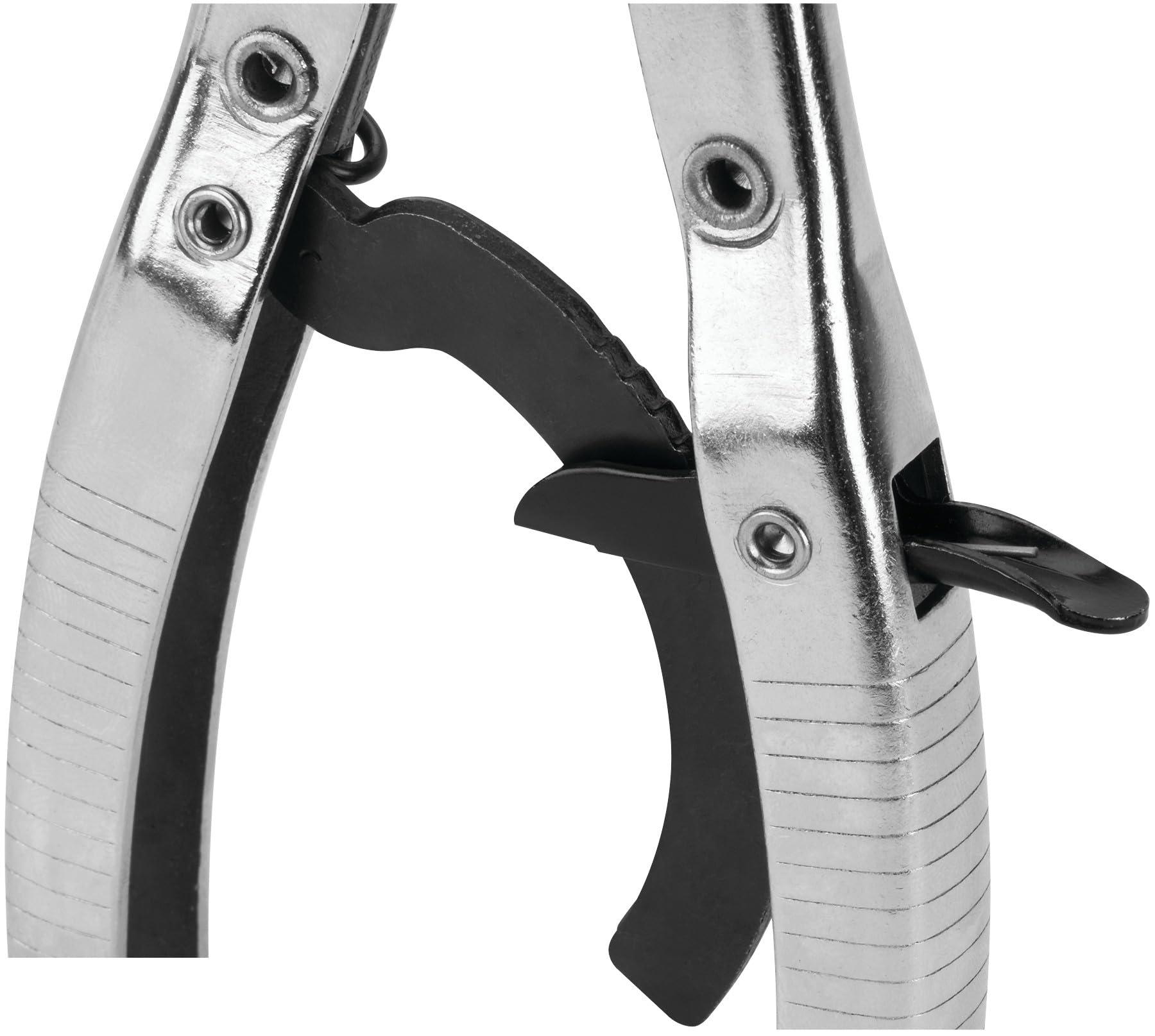 10" Hose Pinch-Off Pliers Performance Tool W83207 - Ratcheting Mechanism for Precision Flow Control