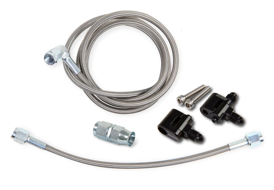 26-551 Holley LS Steam Tube Kit w/Speed Flex