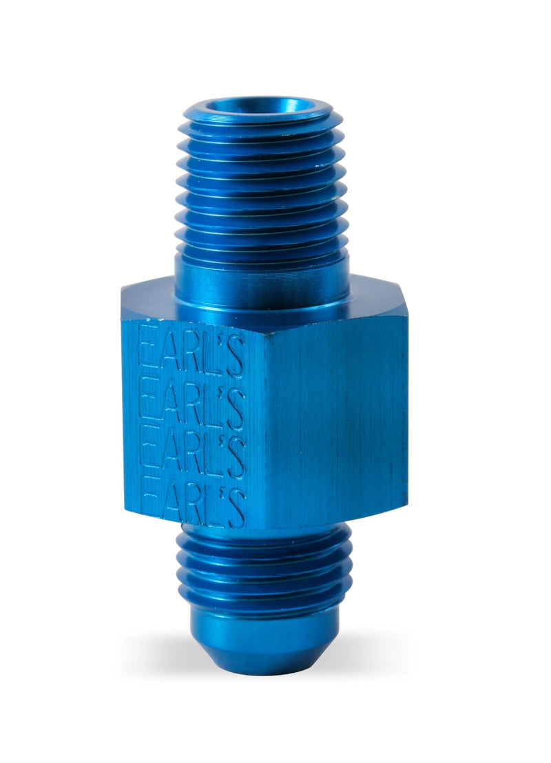100197ERL Earl's Fuel Pressure Gauge Adapter