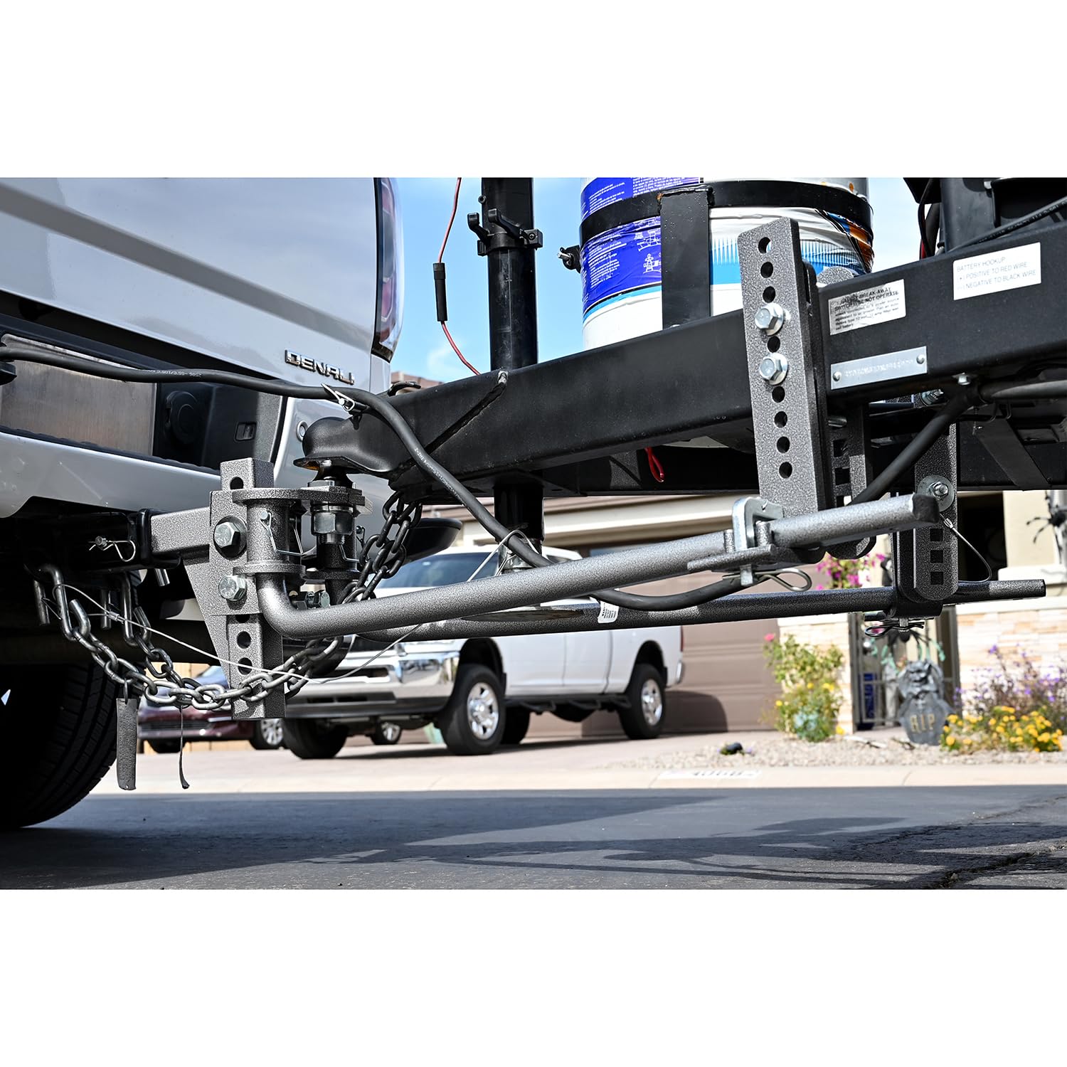 Chrome Hitch Ball Husky Towing 33310