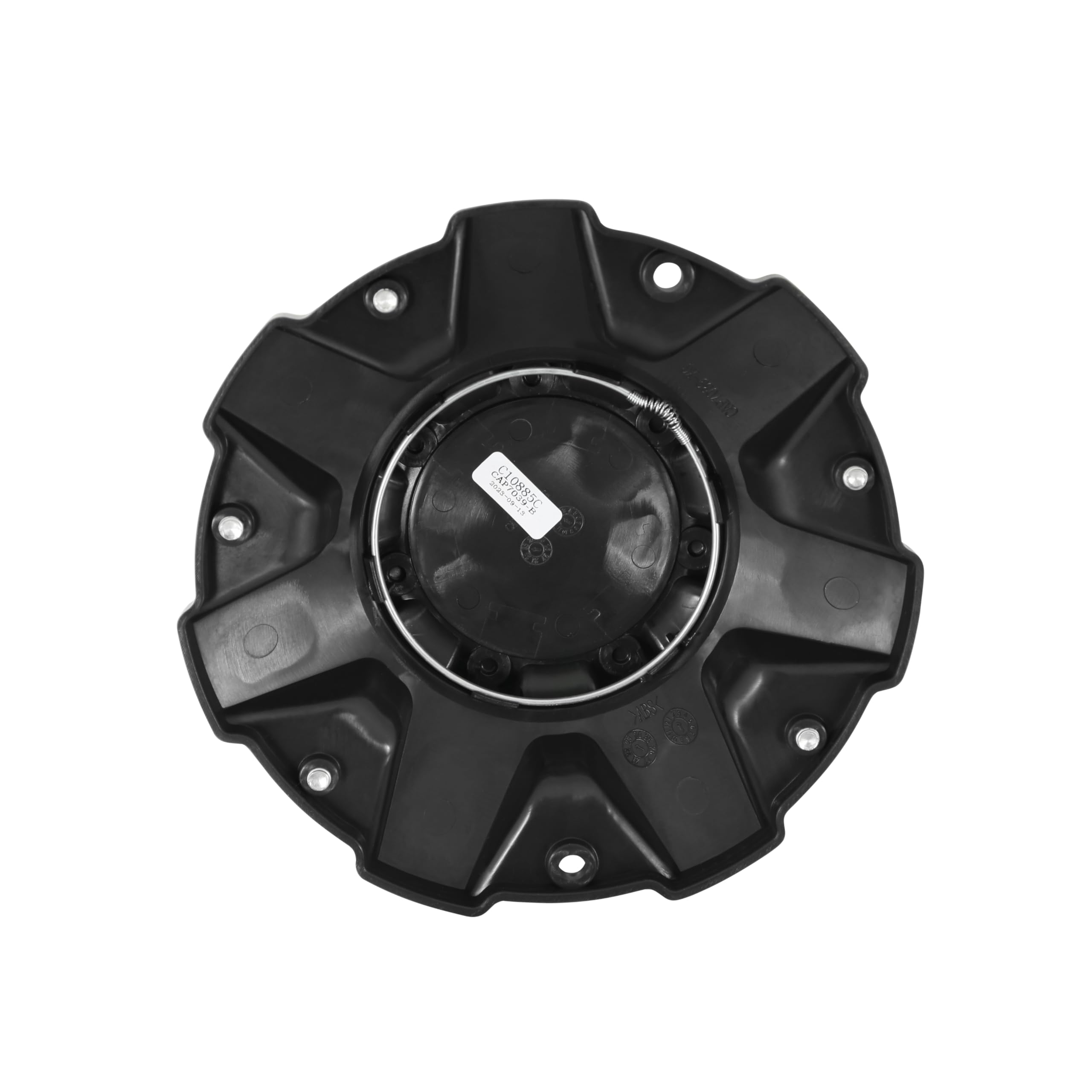 C10885C REV Wheels 885 Series Center Cap - Gloss Black - Each