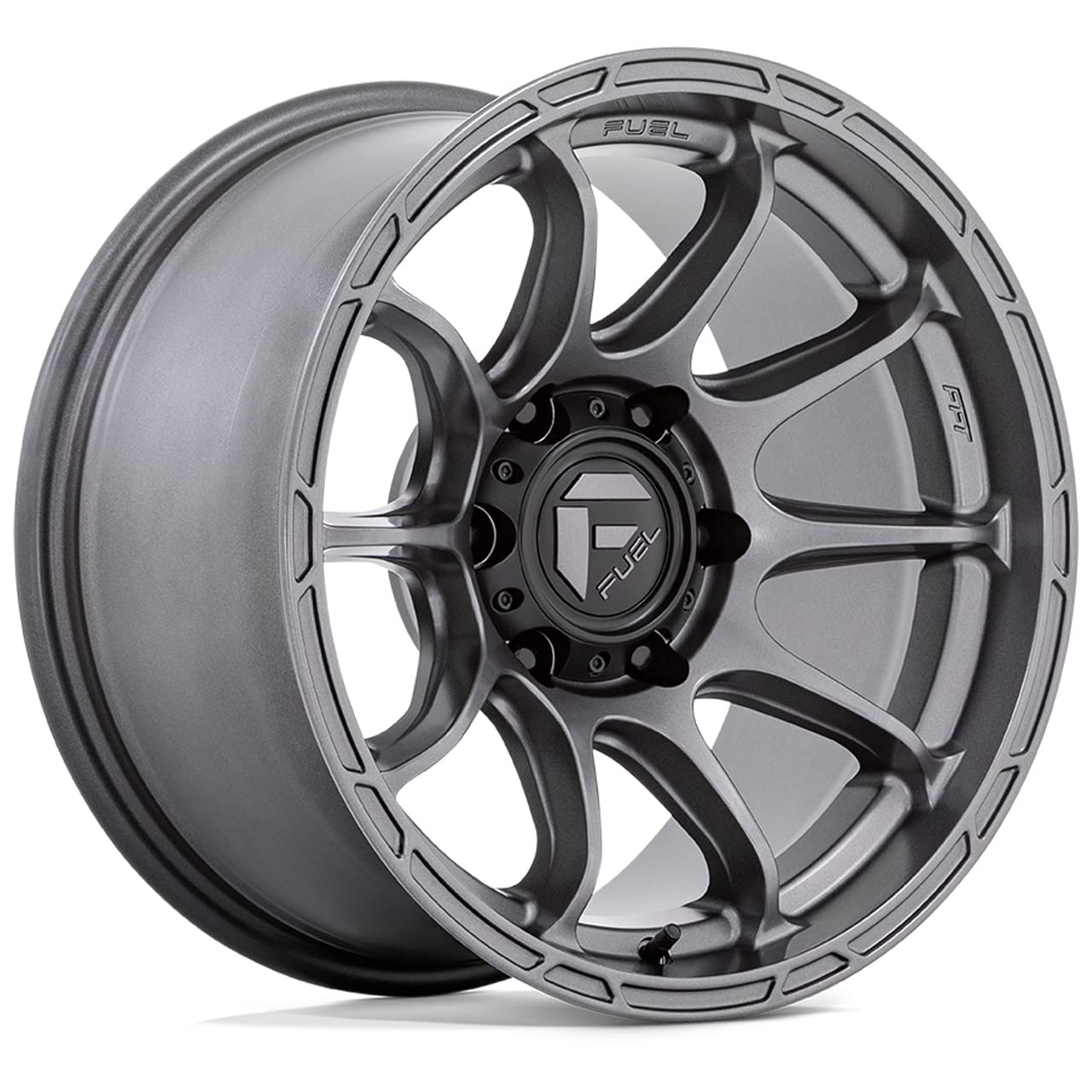 D793 VARIANT FUEL OFF-ROAD 20X9, 6X135, 5.04, 1mm MATTE GUNMETAL - D79320908950