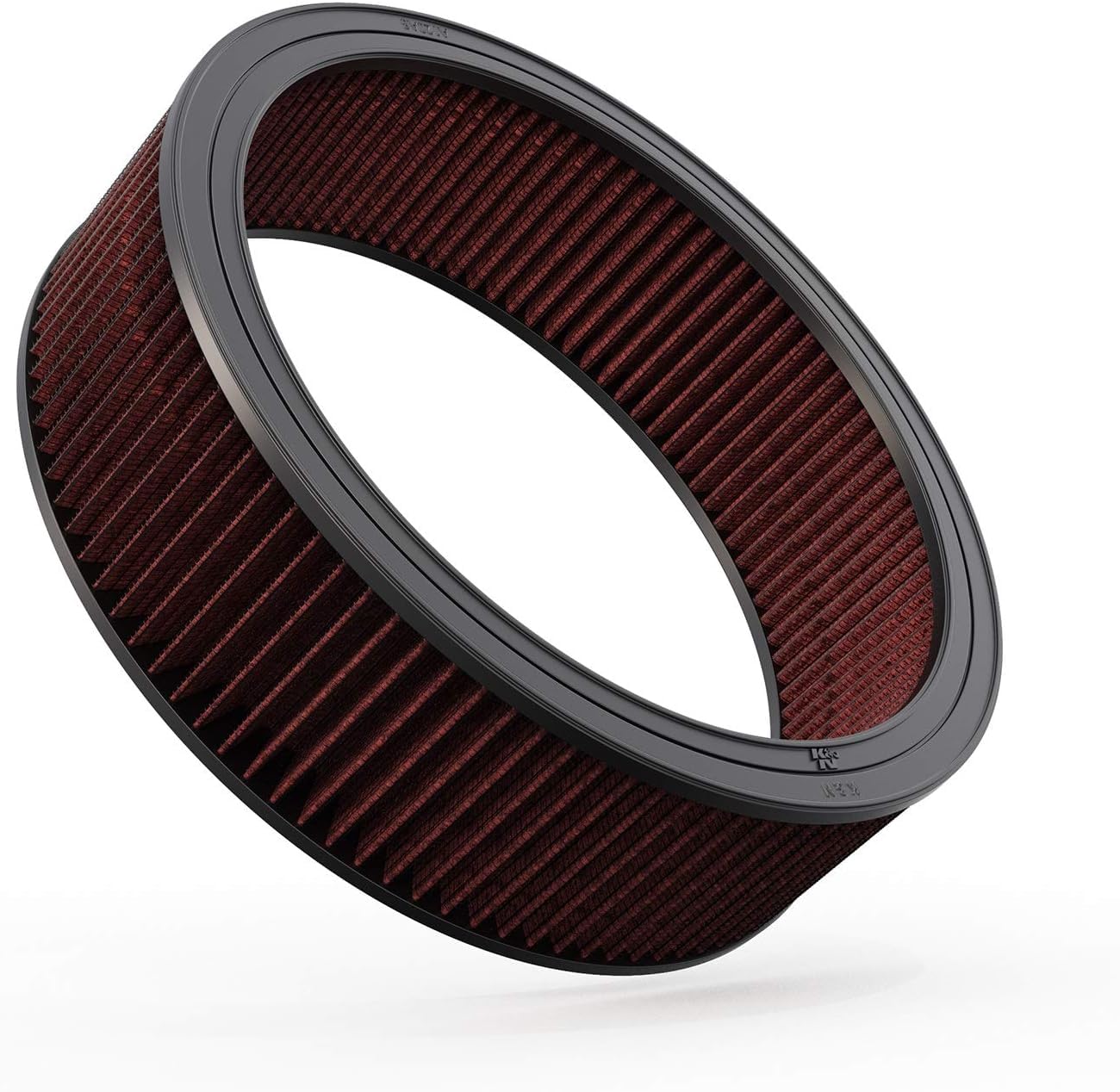 K&N Original High-Flow Lifetime Engine Air Filter: Increase Power & Acceleration, Washable, Premium: Compatible with 1968-1997 Chevy/GMC SUV (Suburban, Tahoe, Yukon and other select models) E-1500