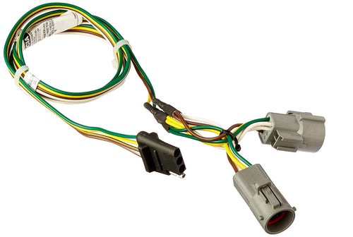CURT 4-Pin Vehicle-Side Custom Trailer Wiring Harness, Fits Select Ford F-250, F-350 Super Duty