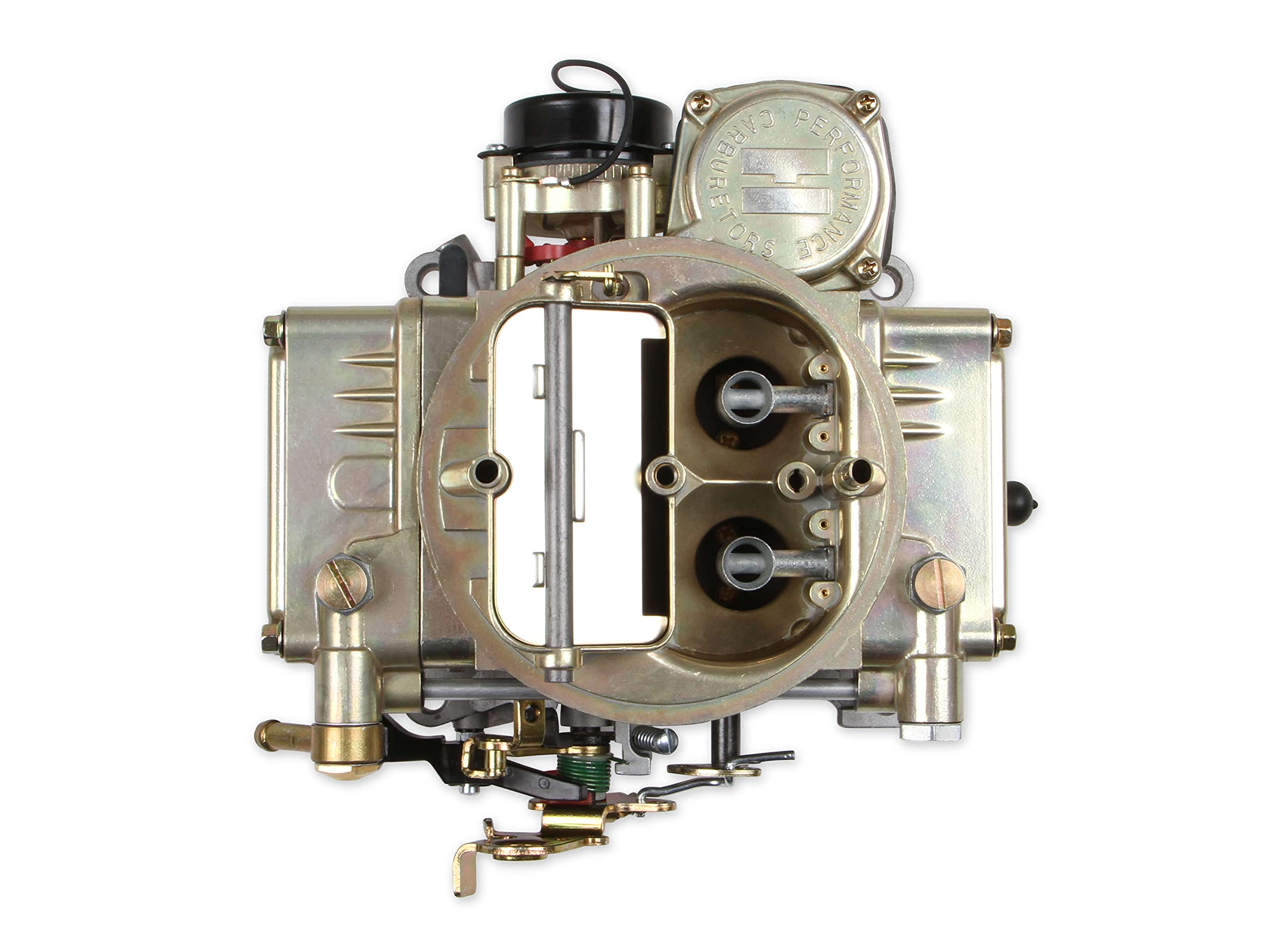 Holley Model 4160 0-8007 390 CFM Square Bore 4-Barrel Vacuum Secondary Electric Choke New Carburetor