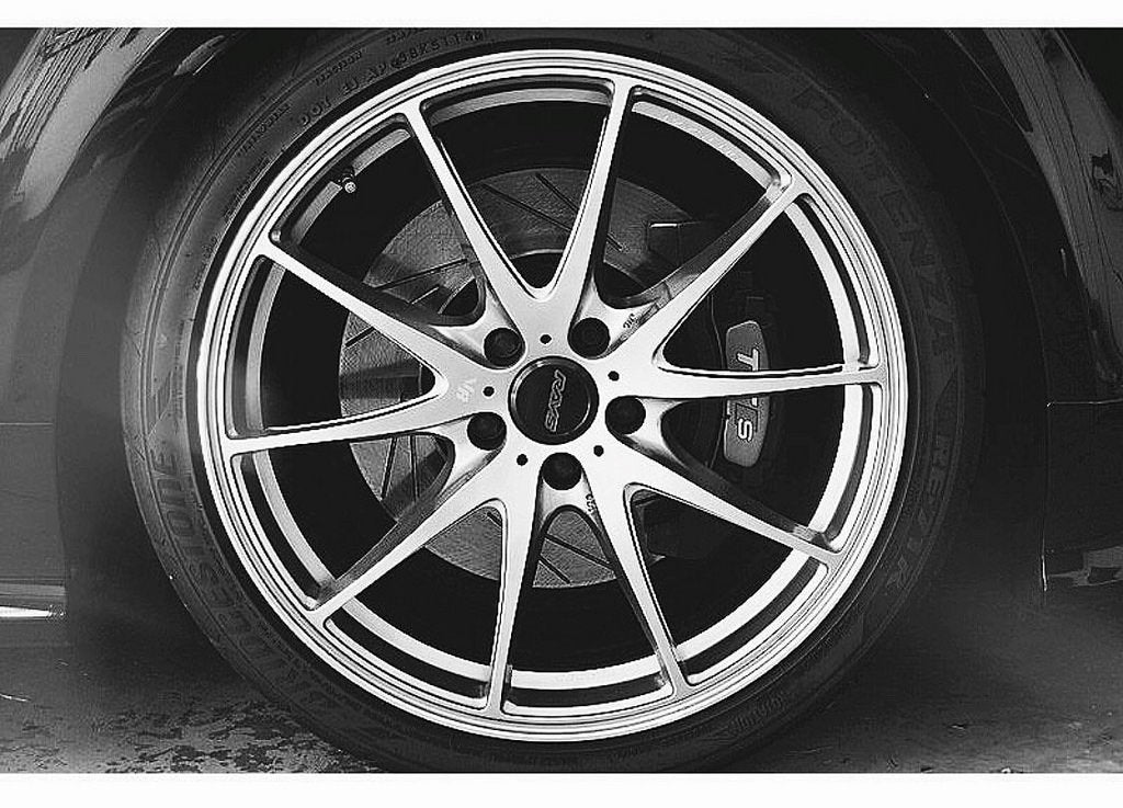 Double Slotted Custom Machined AR Disc Brake Rotor F&R/Set of Four