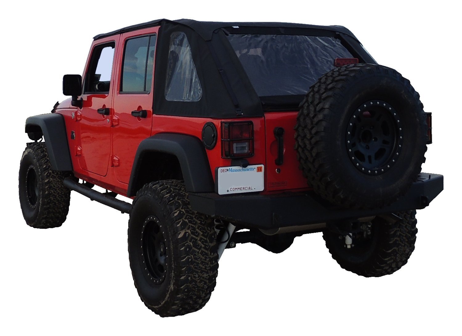 Bowless Crown Automotive Soft Top Body