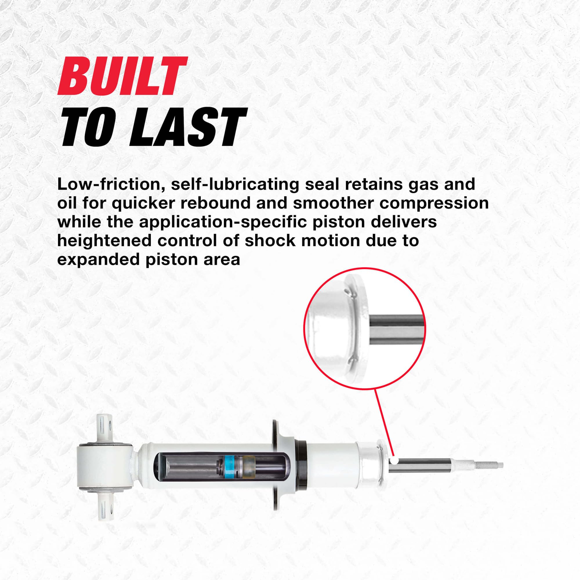 RS55840 Rancho RS5000X Suspension Strut
