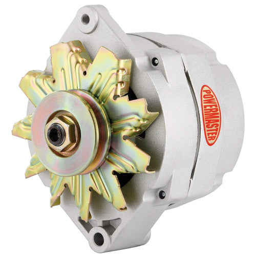 Natural Powermaster 47127 Alternator (10SI 100A 1V Pulley 1 or 3 Wire)