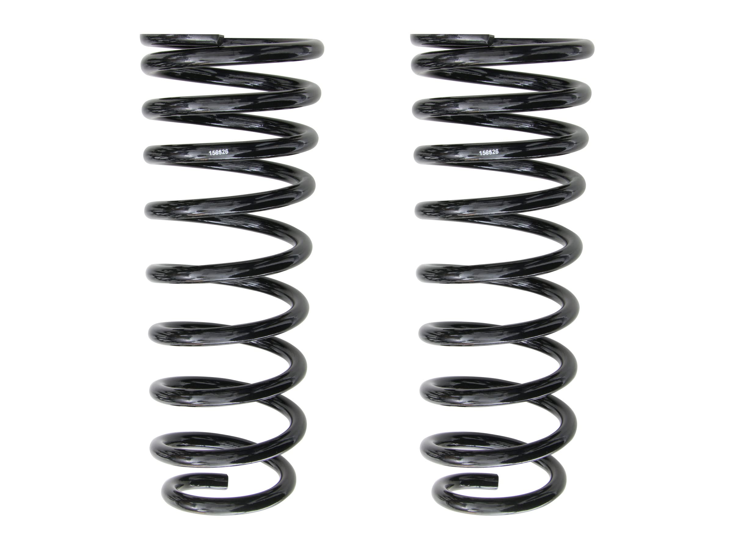 Rear 3" Lift Dual Rate Coil Spring Kit, ICON Compatible with 1991-97 Toyota Land Cruiser, 53006