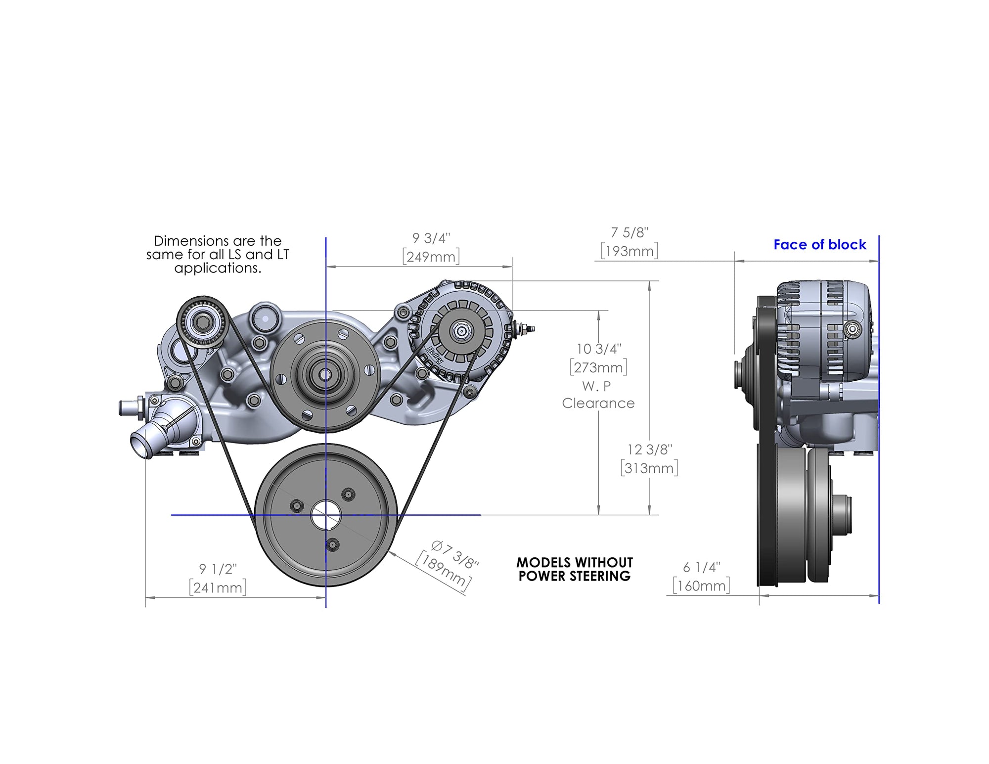 Mid-Mount Holley 20-187 Race Accessory System