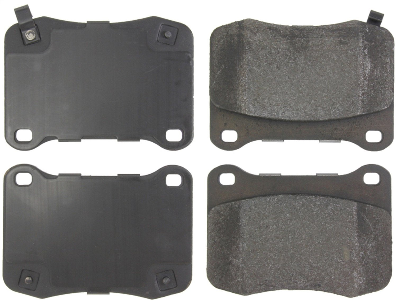 Rear StopTech 308.13660 Brake Pads with Shims