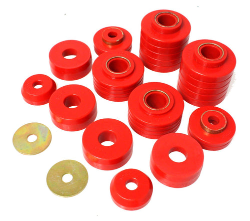 Body Mounts Energy Suspension 4.4107R for Ford Pickup