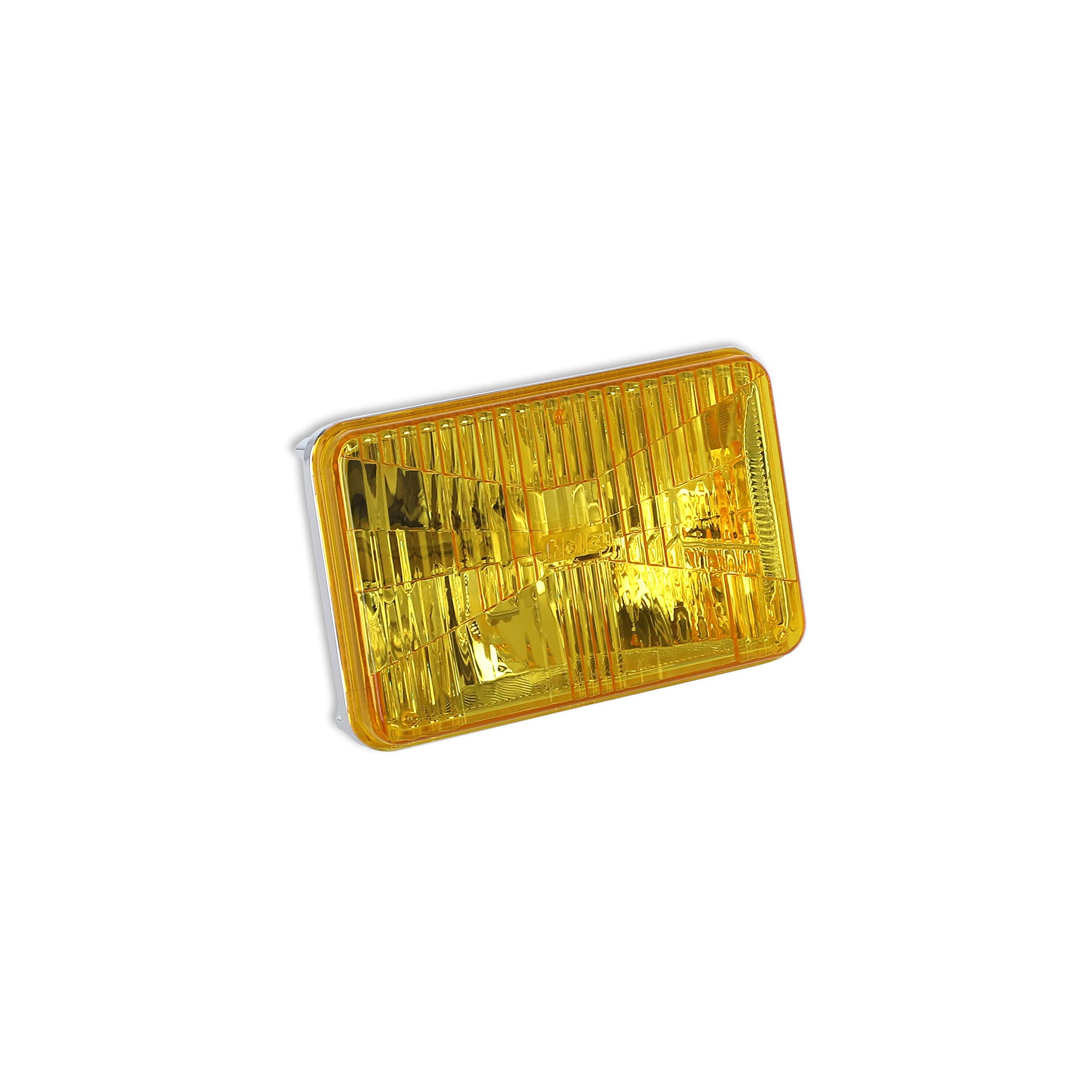 Holley LFRB100-1 Retrobright LED Replacement Forward Facing Light - Yellow Lens