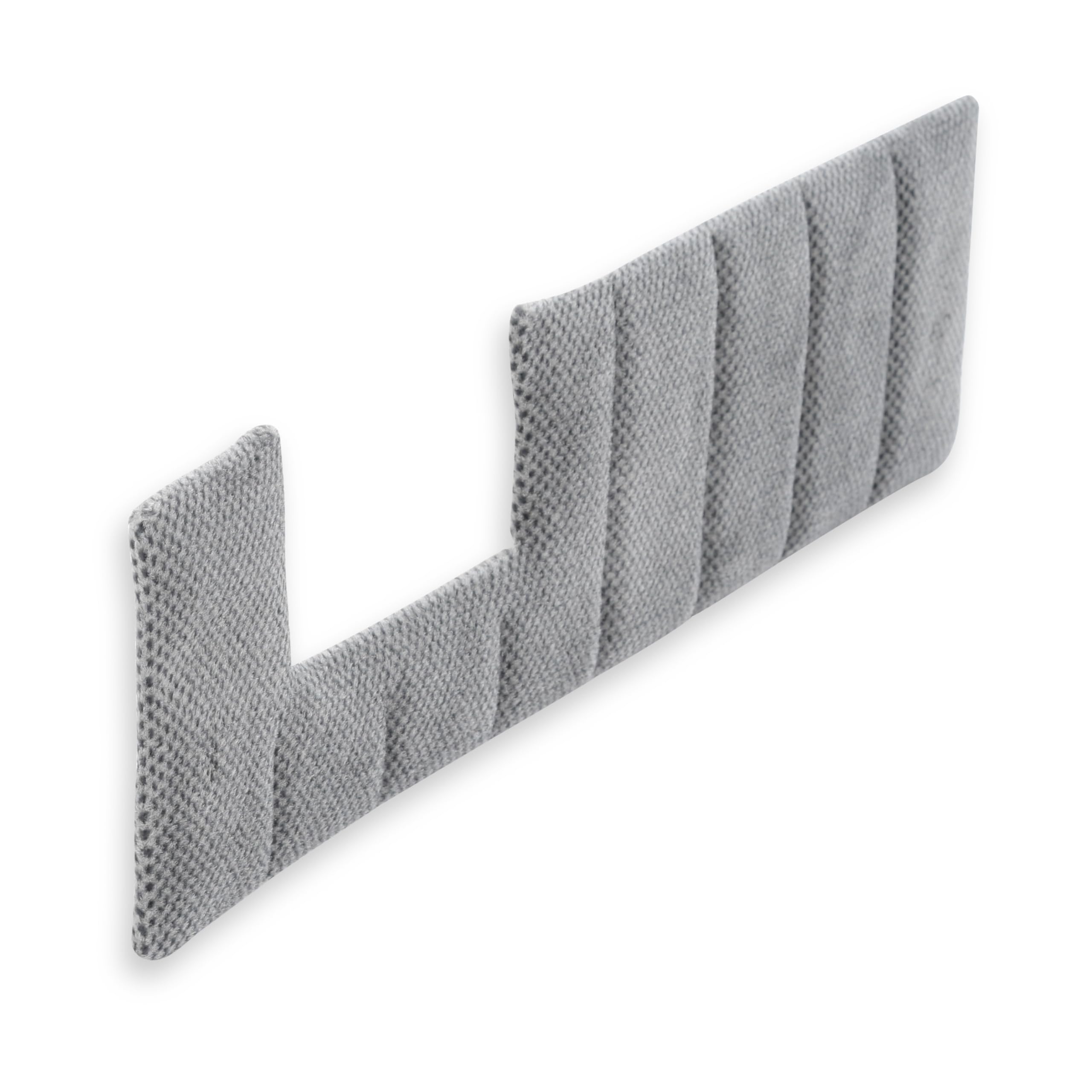 Cloth Foamback Brothers Trucks 05-383 Door Panel Inserts - Pair - Charcoal