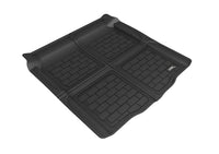 3D MAXpider Kagu Custom Fit Cross Fold Cargo Liner (Black) Compatible with BMW 3 Series Sedan (G20) Without Spare Tire 2019-2026 (Not Fit Hybrid)