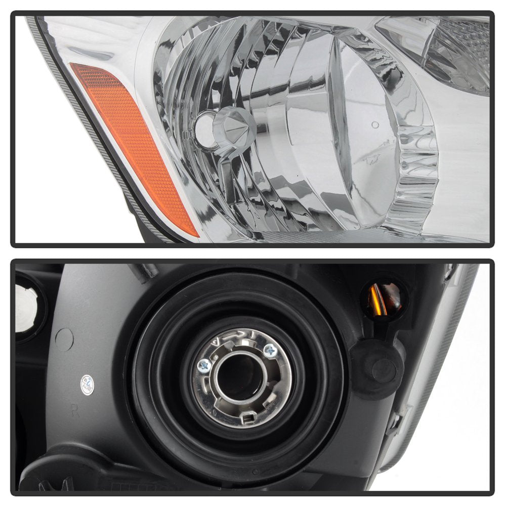 Headlight Xtune HD-JH-TAVA05-OE-R, 1 Pack