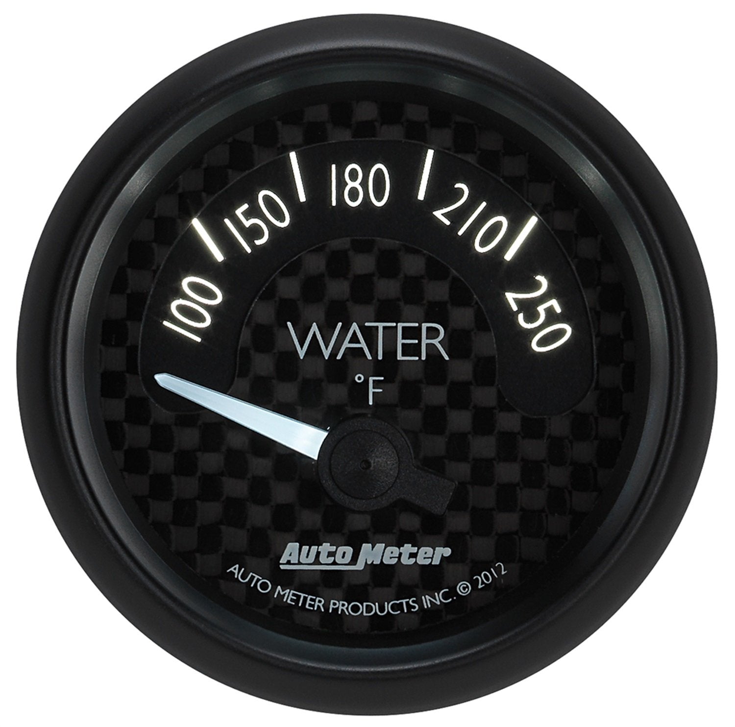 GT Series Auto Meter Mechanical Water Temperature Gauge 8037