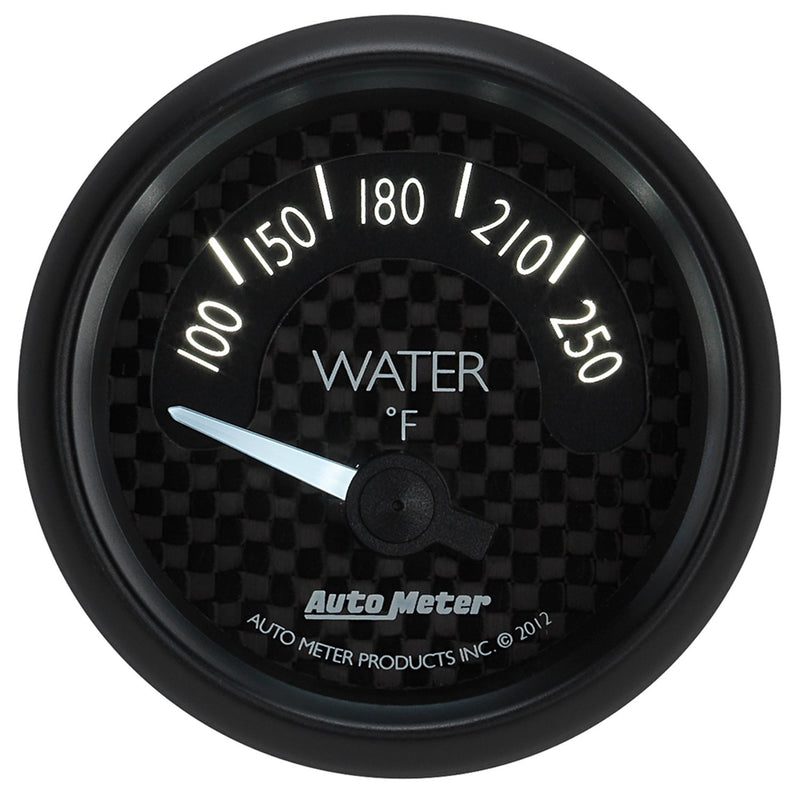 GT Series Auto Meter Mechanical Water Temperature Gauge 8037