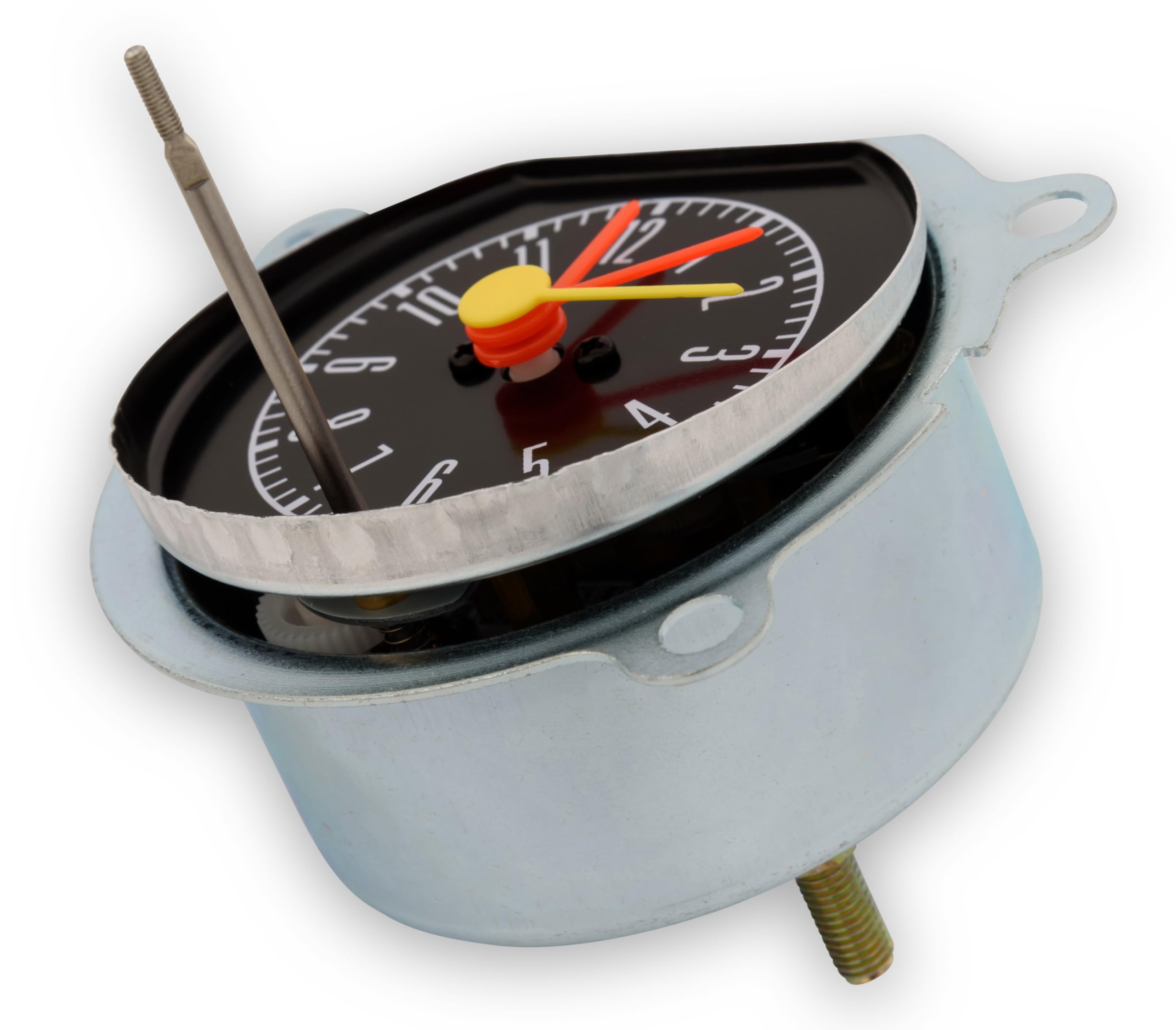 Instrument Cluster Dash Clock Scott Drake Compatible with 1967-1968 Ford Mustang, Model C7AZ-15000-A