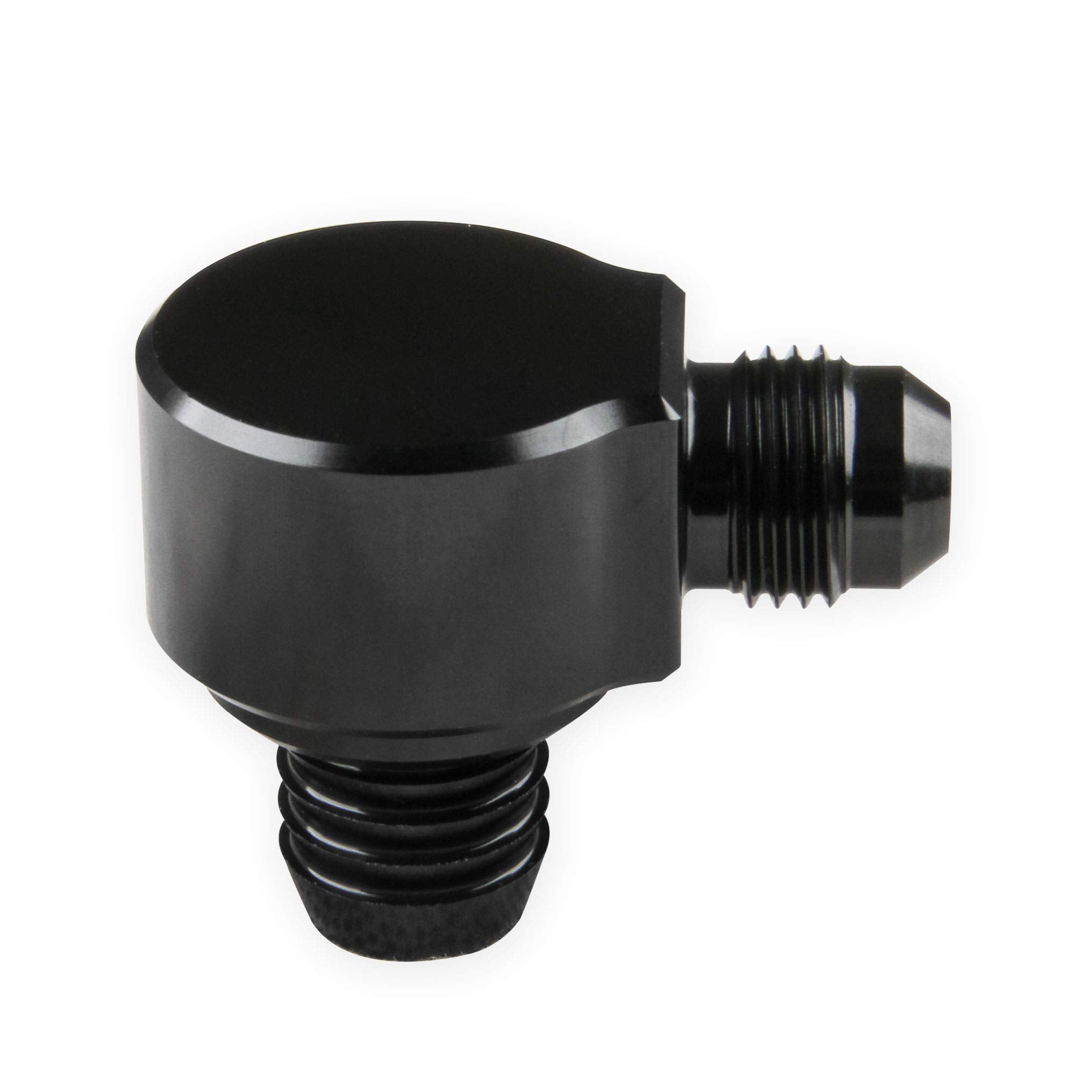 AT252006ERL Earl's Brake Booster Check Valve - Billet Aluminum - 90 Degree