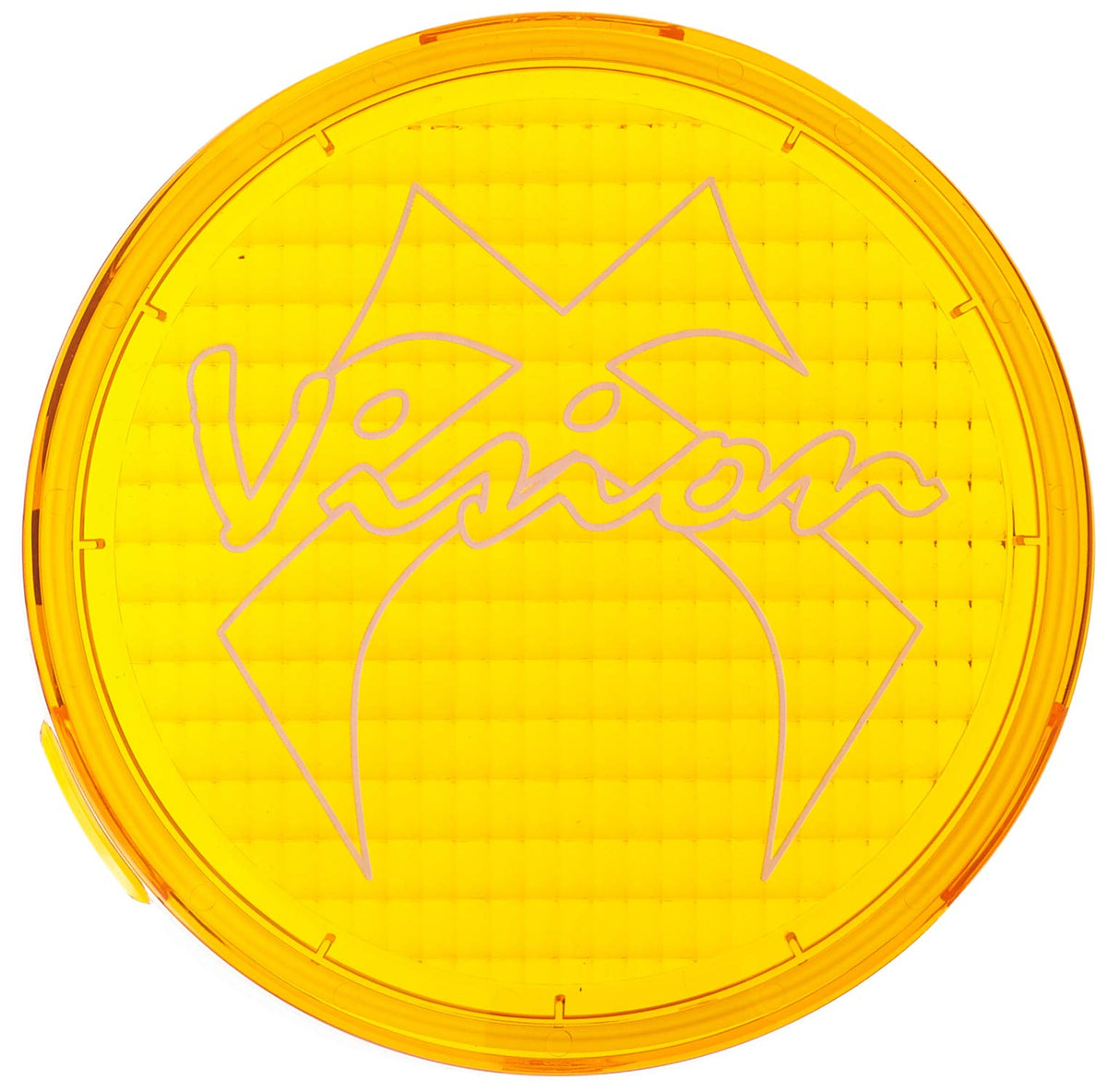 Cannon Yellow Vision X Lighting 9157900 4.72" Polycarbonate Flood Light Cover