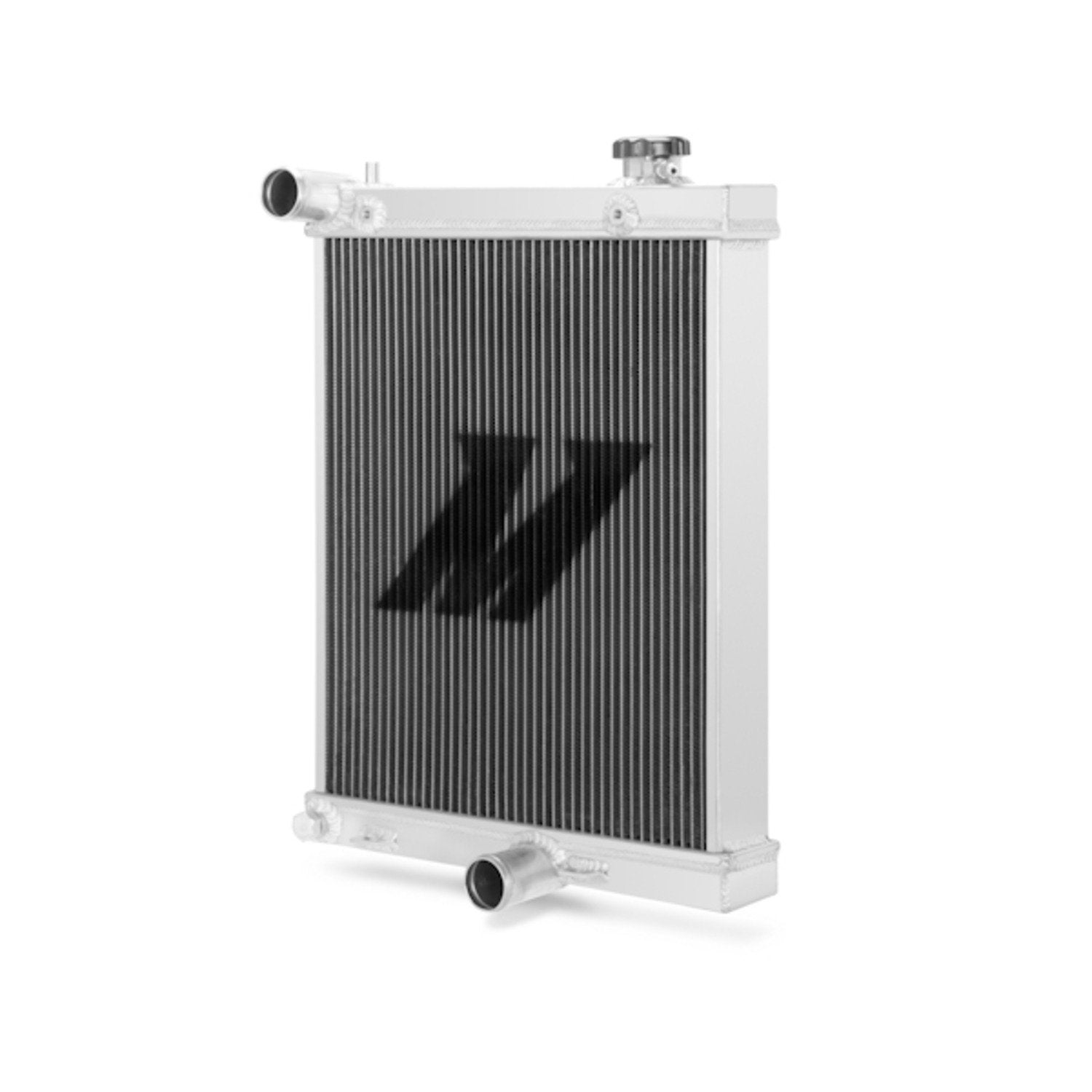 Mishimoto Half-Size Aluminum Radiator MMRAD-EVO-01H Fits Mitsubishi Lancer Evo 7/8/9 2001-2007