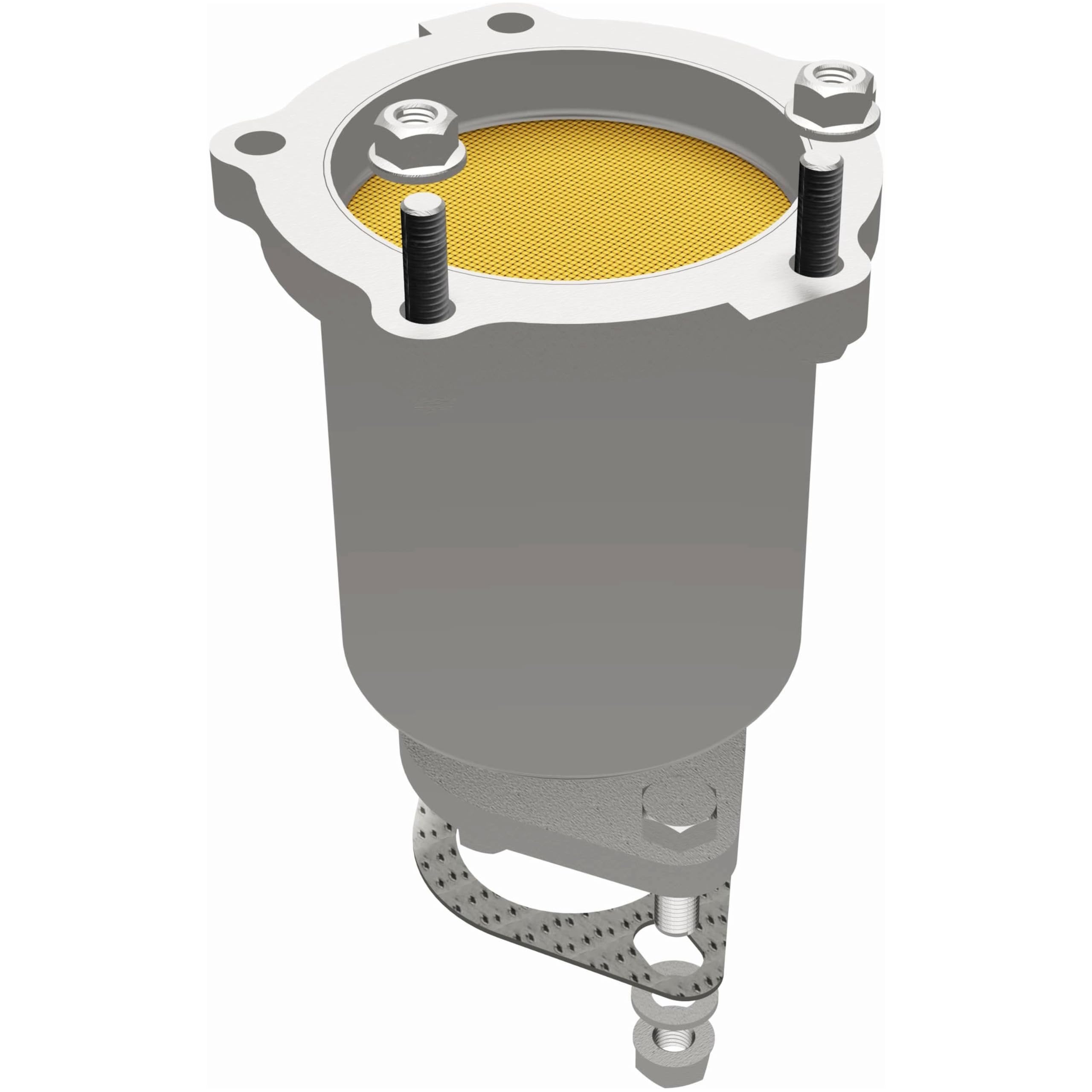Catalytic Converter MagnaFlow 4583457: California Grade, Direct Fit, Compatible with 2004 Kia Sorento (CARB Compliant)