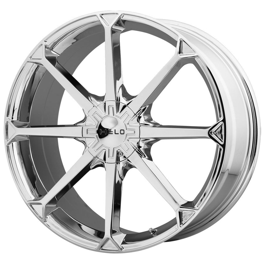 Helo HE870 18X8 HE87088024242 5X105/4.5 Chrome 42MM