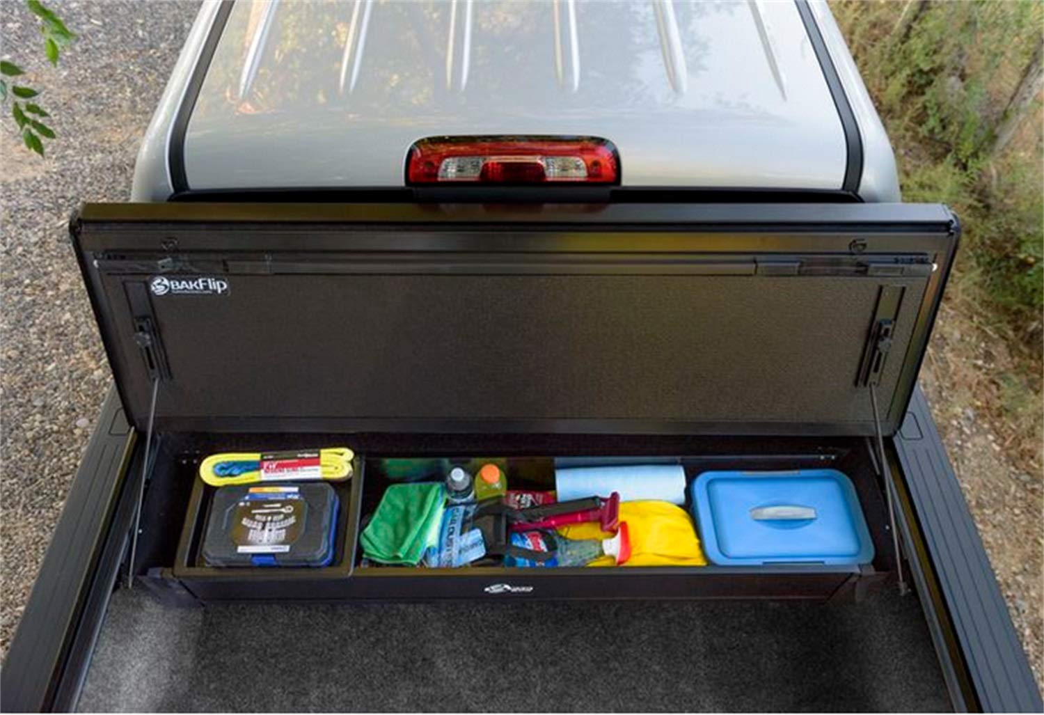 BAK BAKBox 2 Utility Box Fold-Away | 92103 | Fits 1994 - 2003 Chevy/GMC S10/Sonoma 6' & 7' 6" Beds