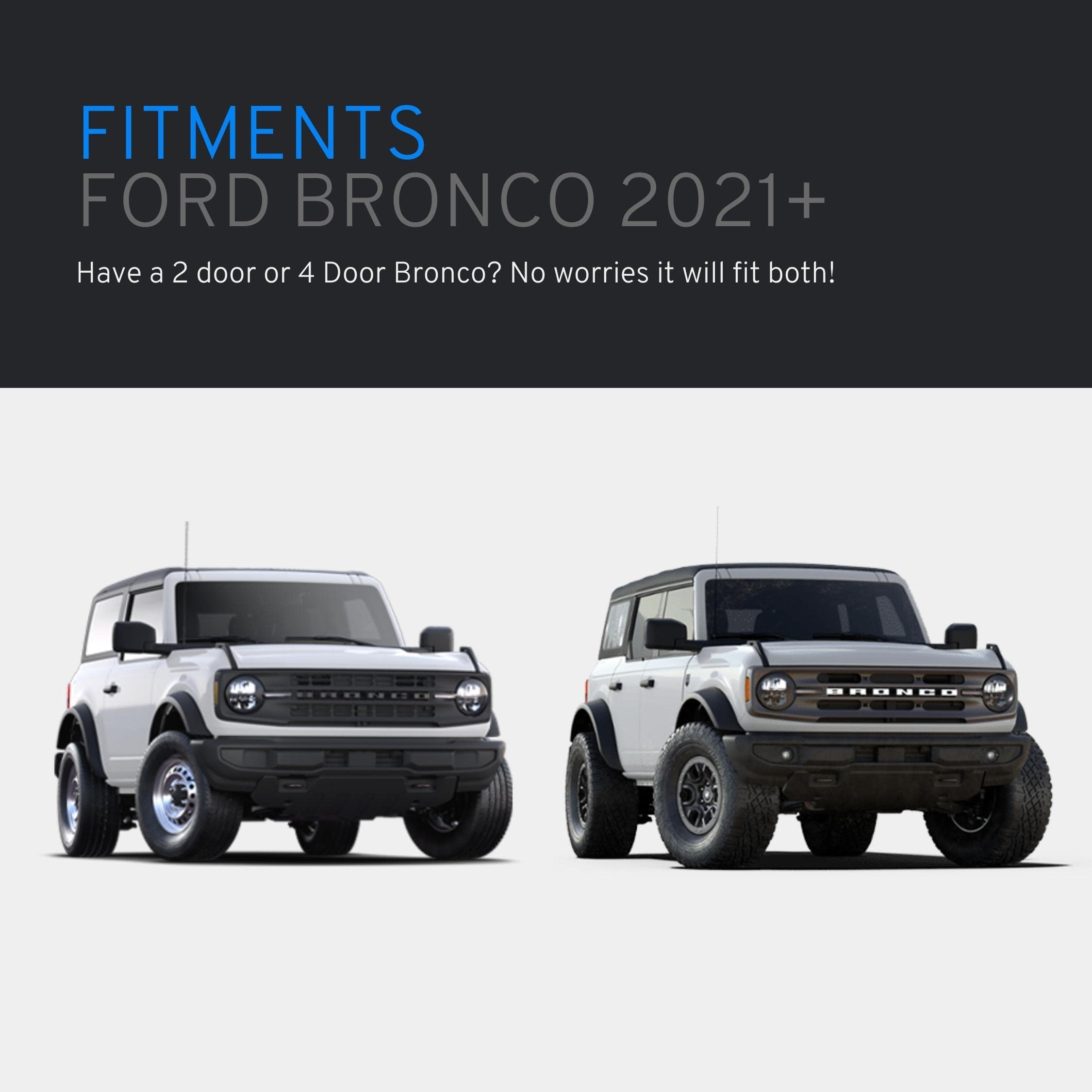 4 Plus Controller Trigger 2100BRO: Ford Bronco 2021+ Combo Kit
