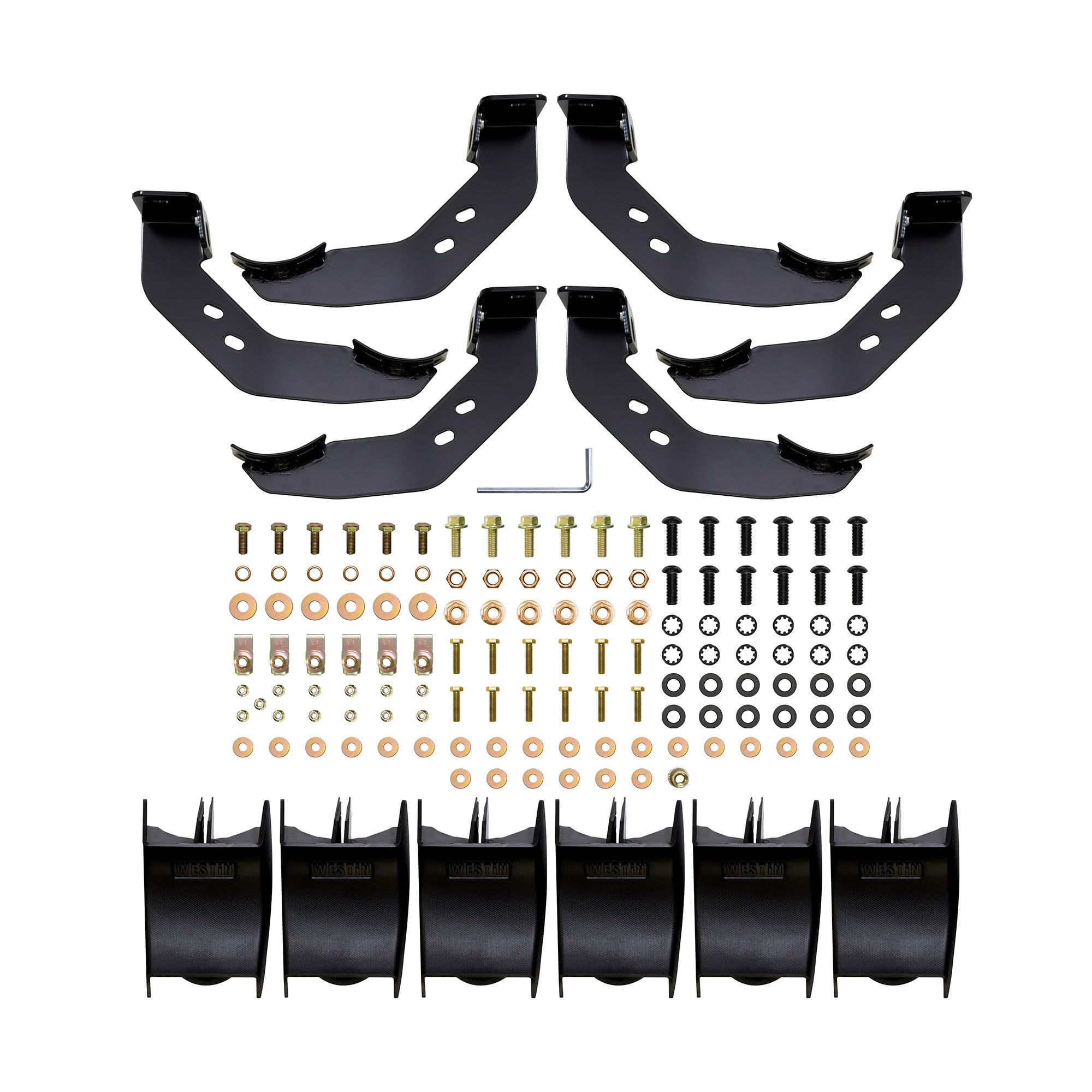 PRO TRAXX 4 Westin Oval Nerf Bars fits 2020-2025 Explorer Black Pair