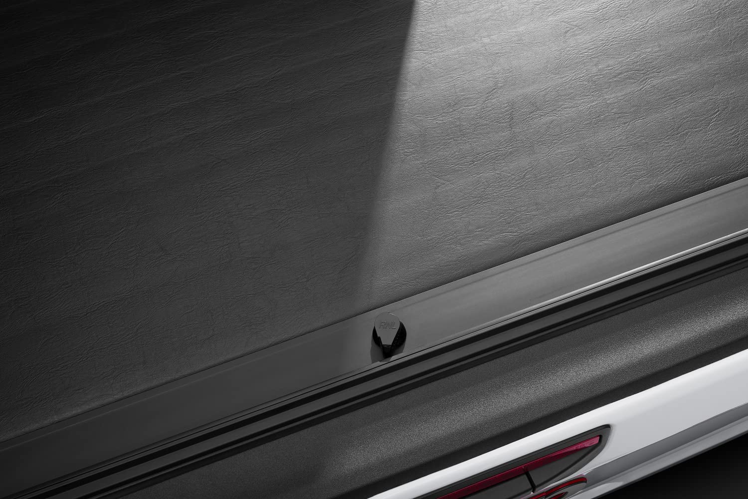 Rugged Ridge Retractable Armis Tonneau Cover w/ Max Track for Jeep Gladiator JT | Weather Resistant, Full Bed Access | 13550.35 | Fits 2020-2025 Jeep Gladiator JT w/ Trail Rails