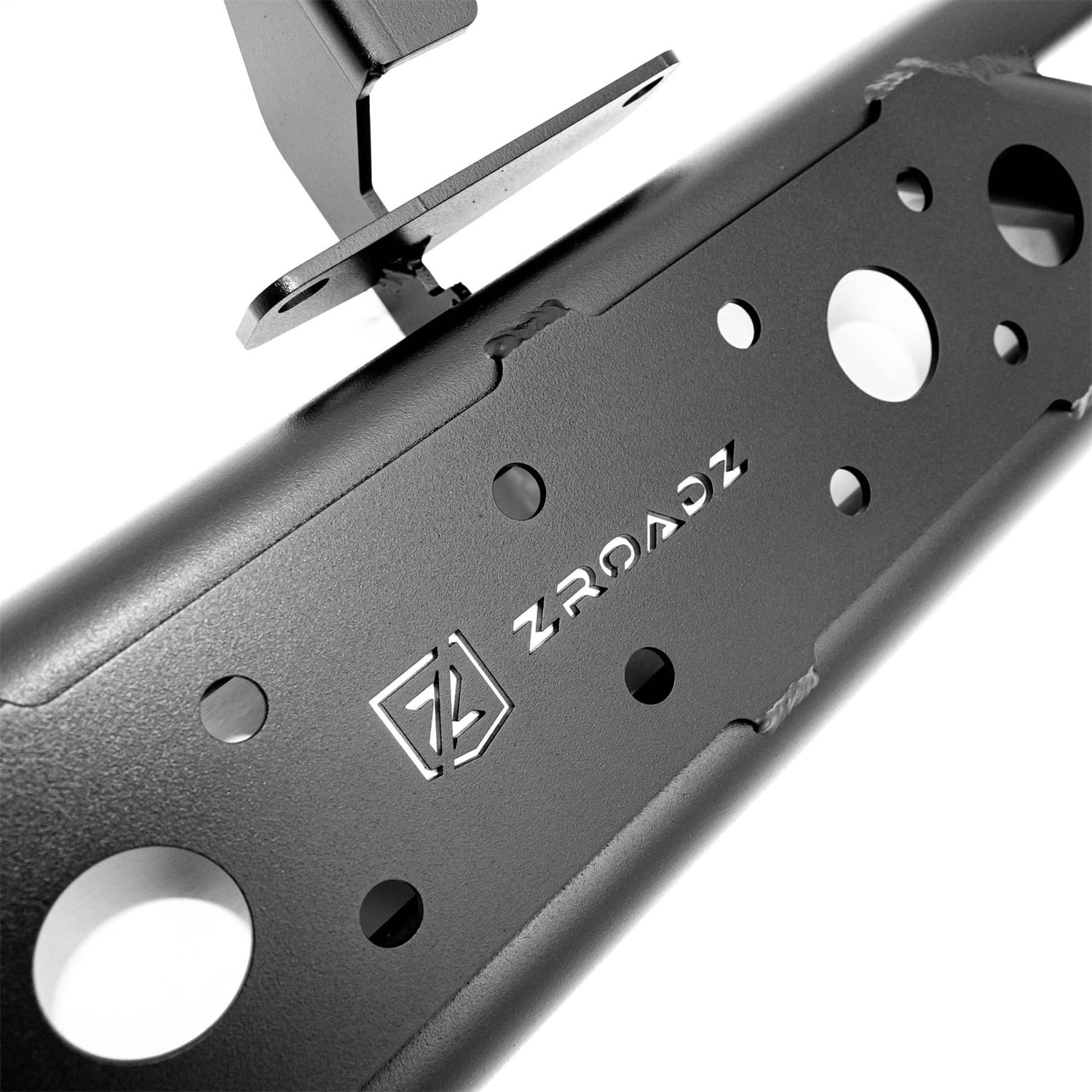 ZROADZ Side Step Slider Z744101 2019-2022 Jeep Gladiator Black