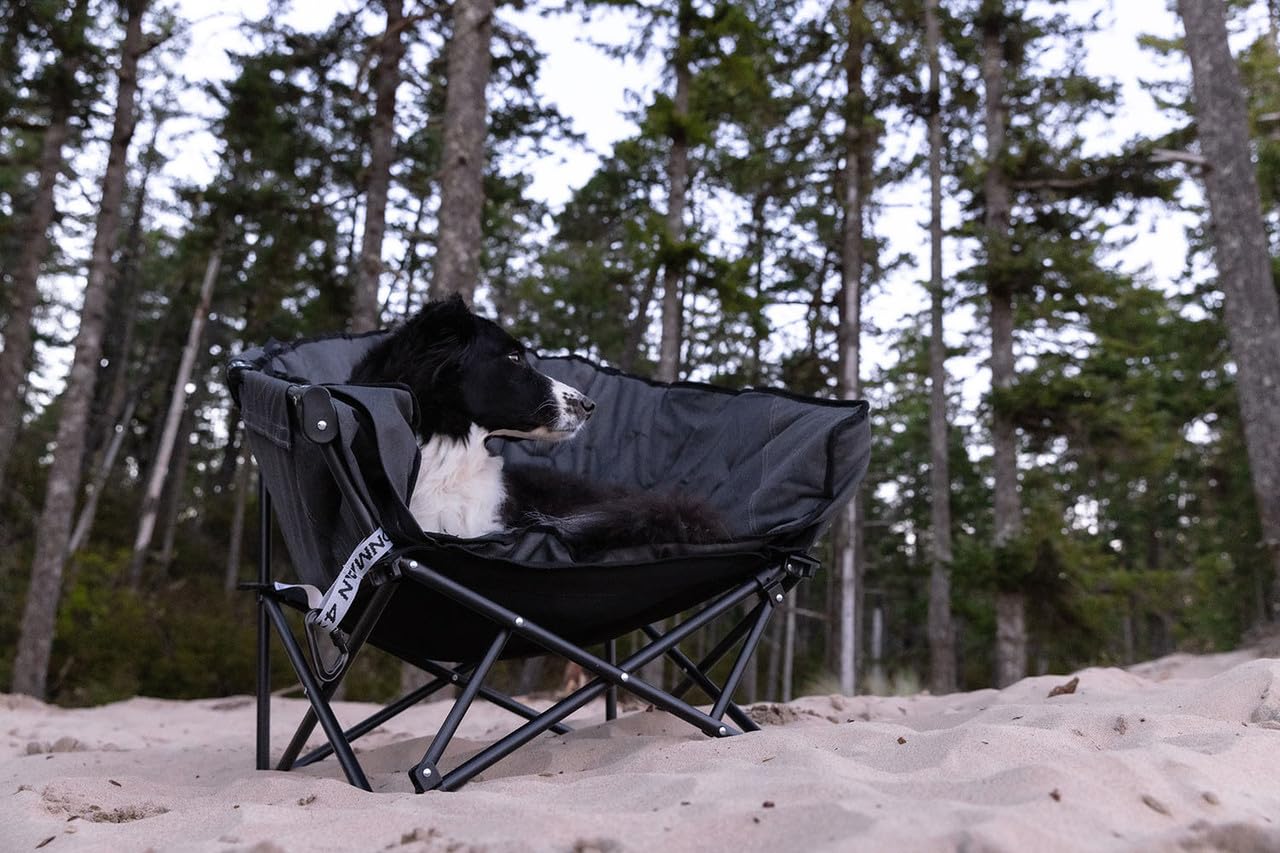 IM4x4 Ironman 4x4 The Pet Lounger | Quick Fold Dog Camp Chair