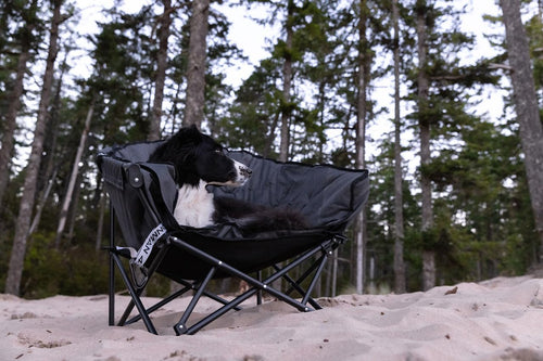 IM4x4 Ironman 4x4 The Pet Lounger | Quick Fold Dog Camp Chair