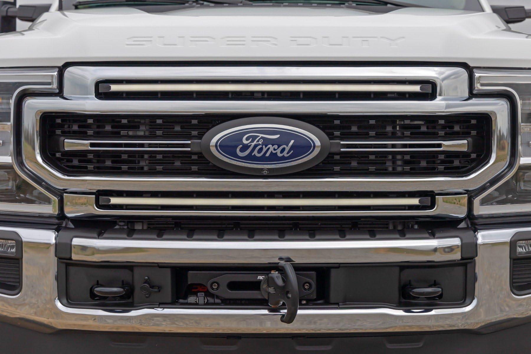 Rough Country 30" Dual DRL LED Grille Kit for 2017-2022 Ford F-250/F-350 Super Duty - 70990