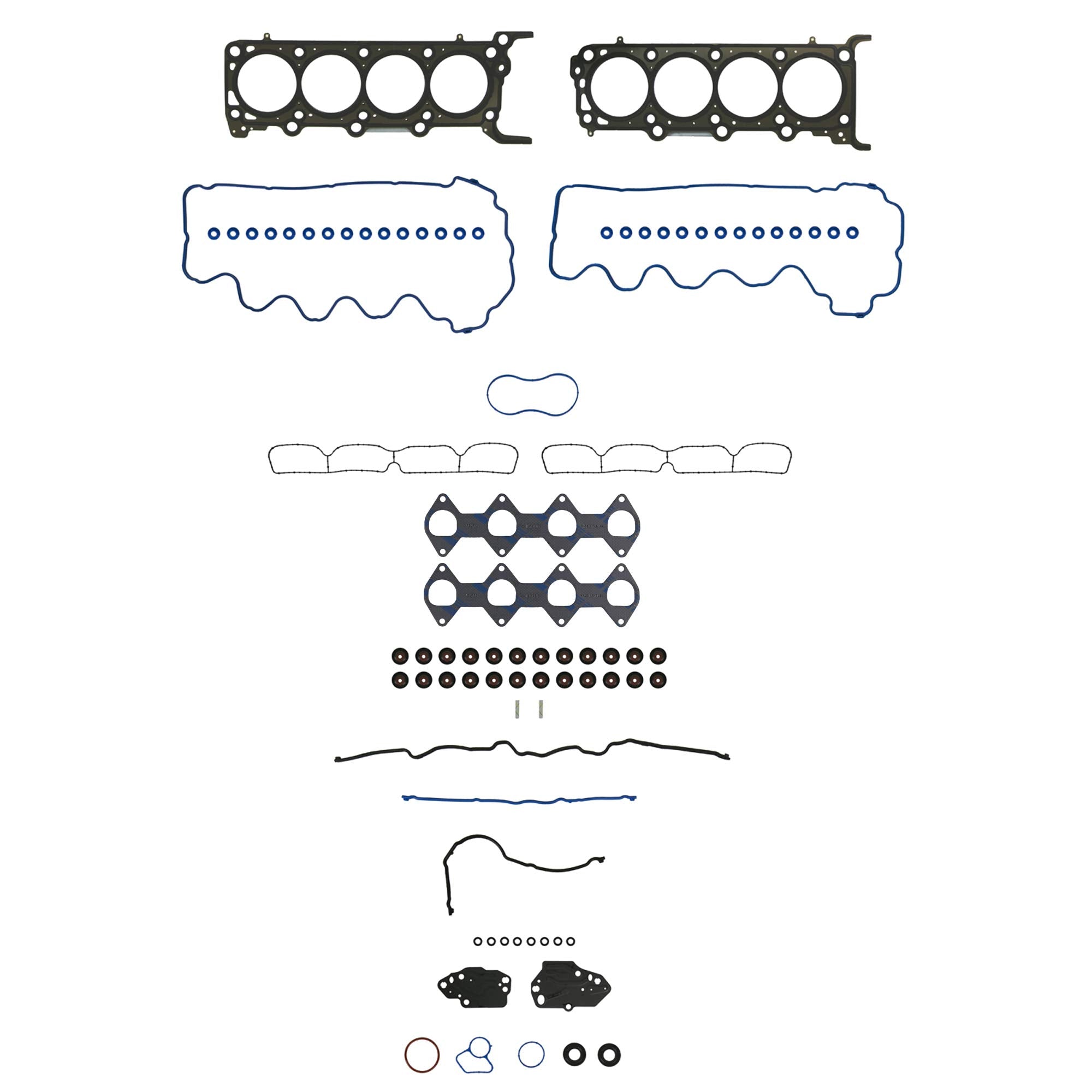 HS FEL-PRO 26308 PT-2 Head Gasket Set