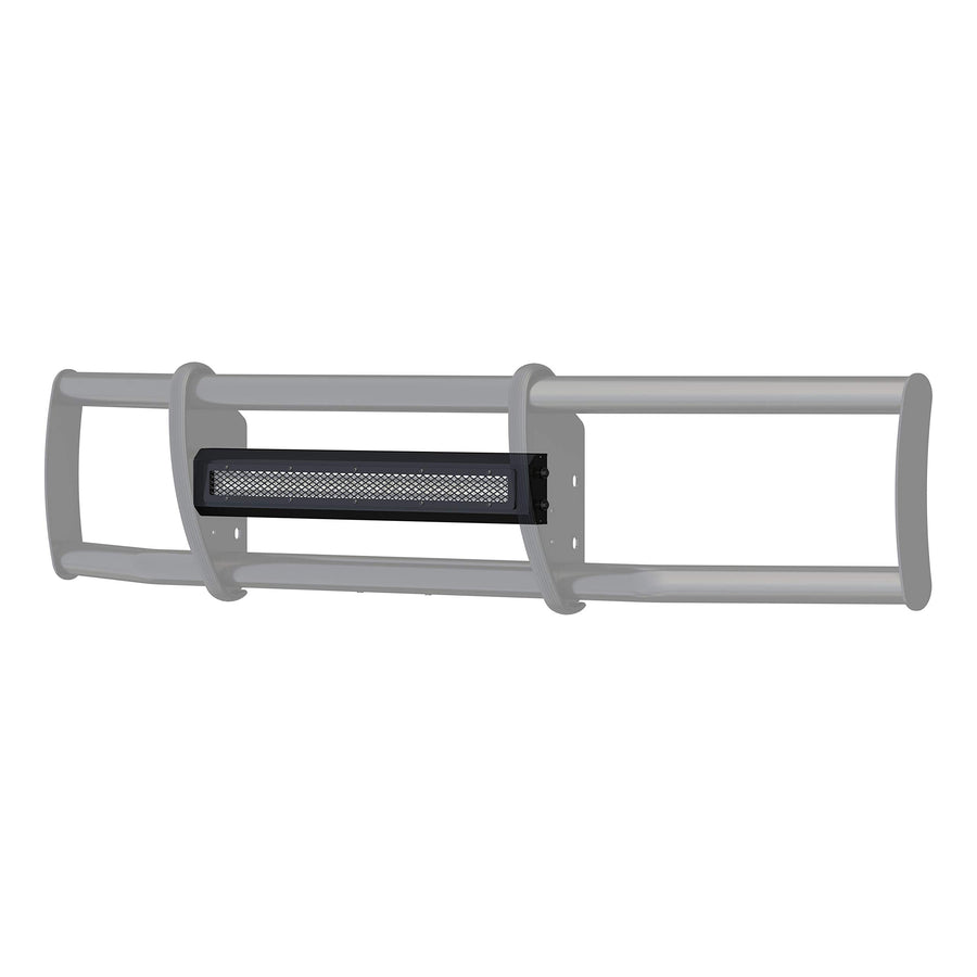 Milestone Retrac 207710 Black Stainless Bumper Guard Light Cage