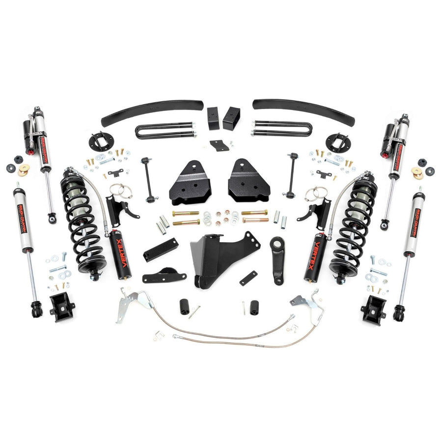 6" Rough Country Coilover Conversion Lift Kit for 08-10 Ford Super Duty - 59759