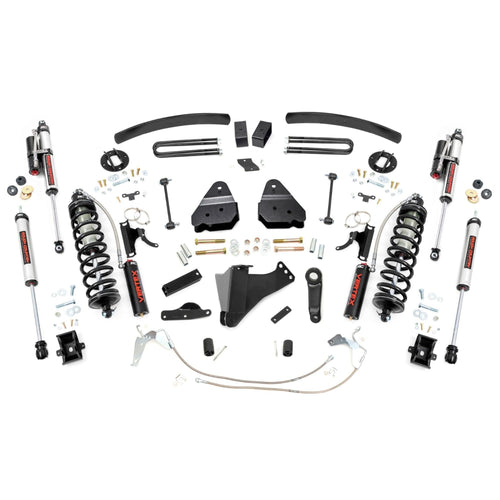 6" Rough Country Coilover Conversion Lift Kit for 08-10 Ford Super Duty - 59459