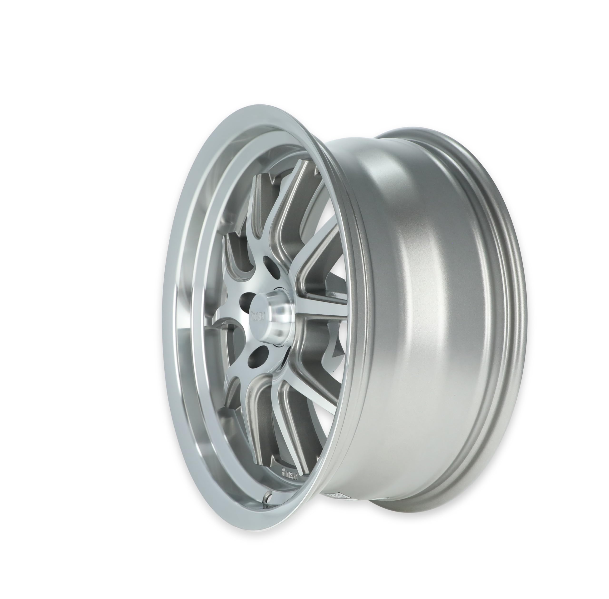 TTR19-886145 Rocket Racing Wheels 18x8 Attack Machined 5x4.75 4.5 bs