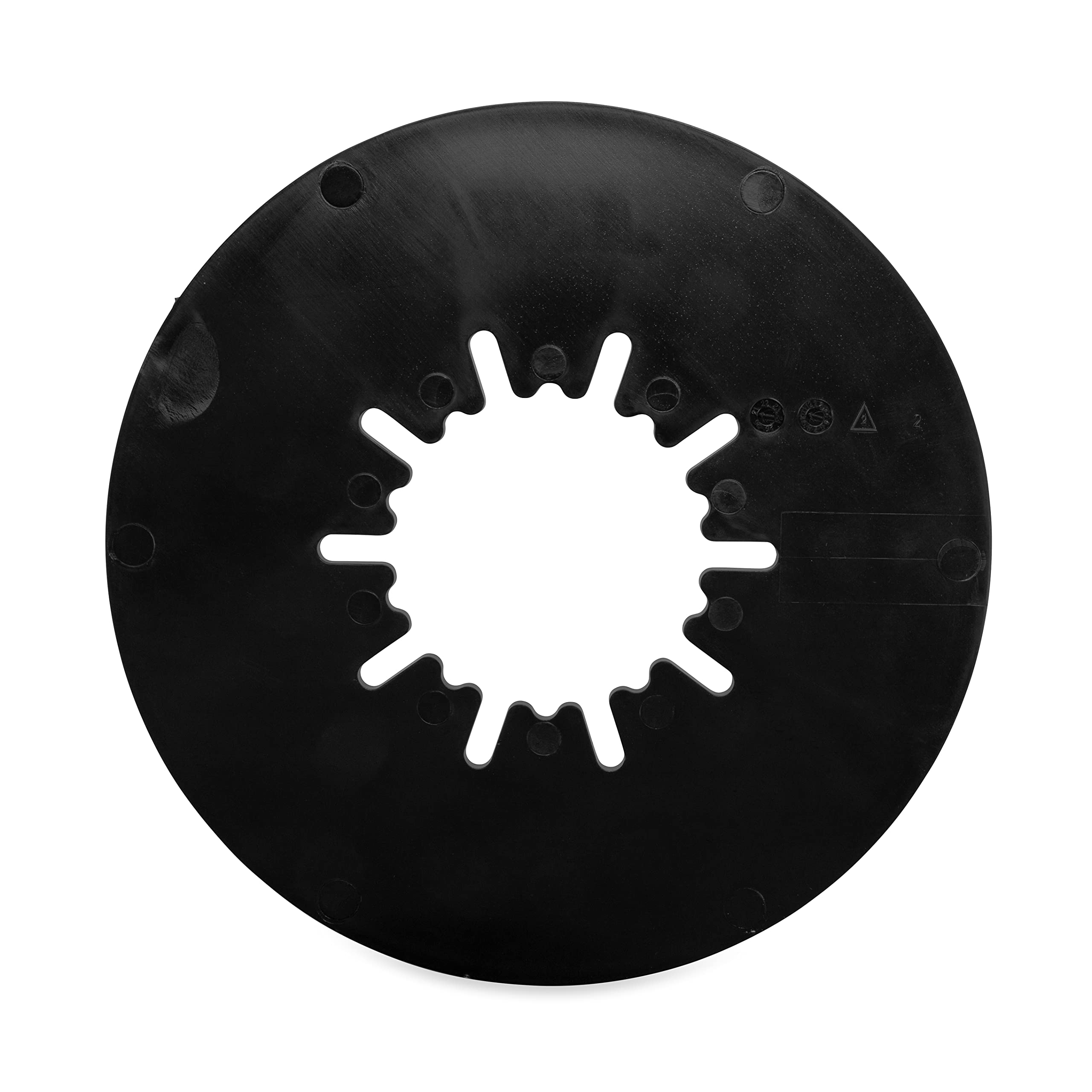 RV Fifth Wheel Lube Plate Camco | 8.25" Diameter | Easy Install | (44671)